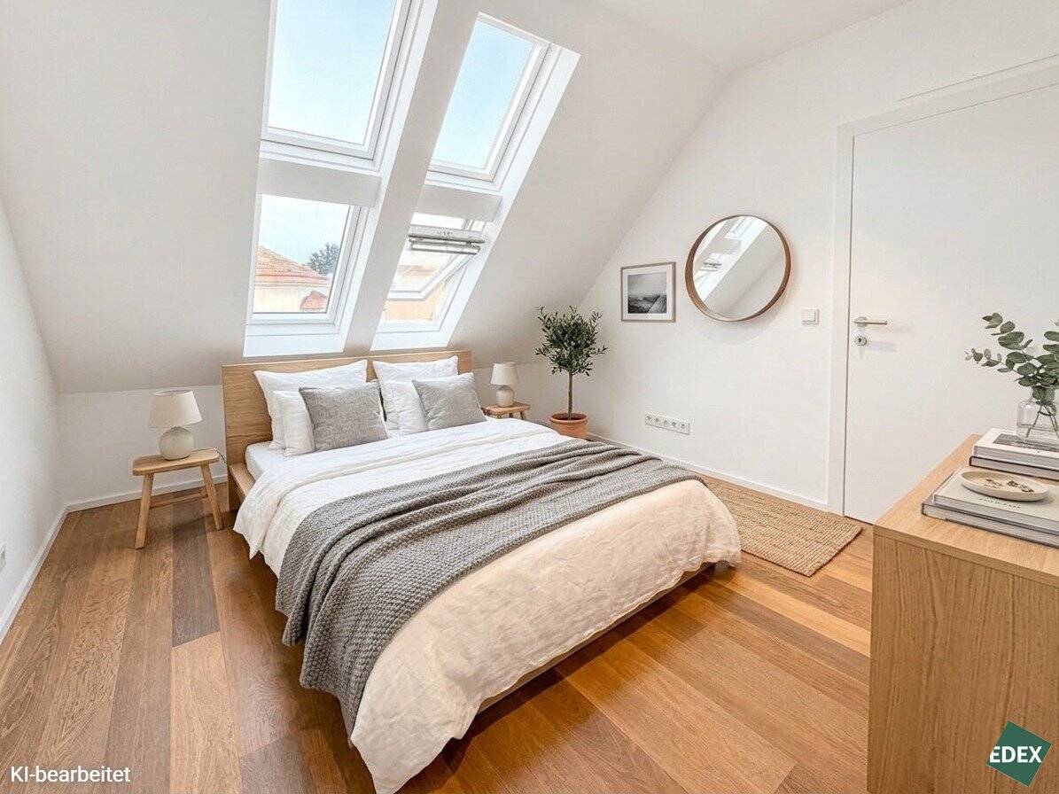 Exclusive living near Schönbrunn | Attic apartment | U4 only 100 m away