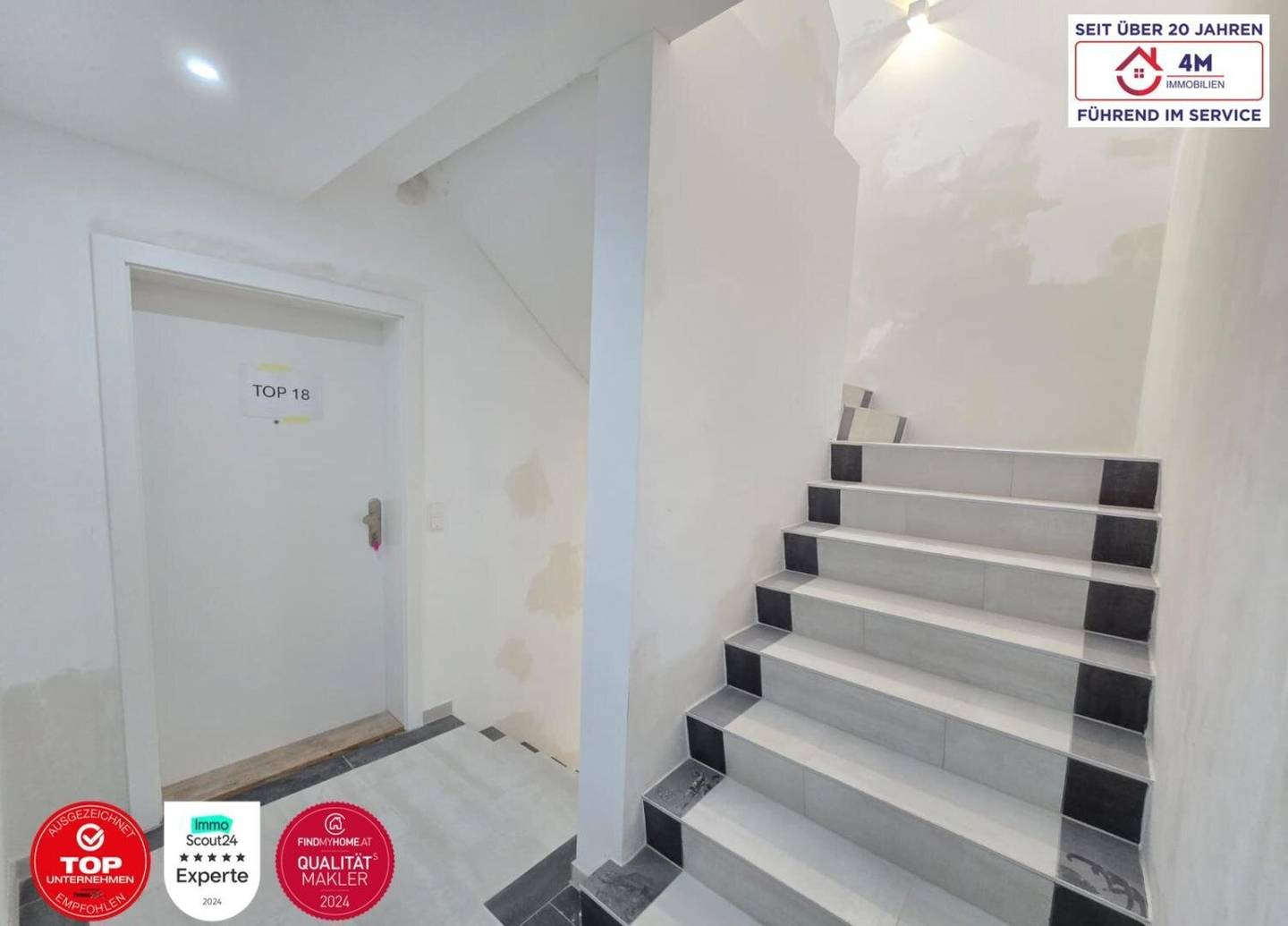 First occupancy after complete renovation in a charming period building in Hernals