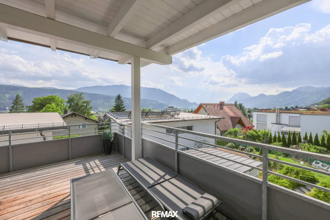 Penthouse mit Dachterrasse und Blick über Liezen