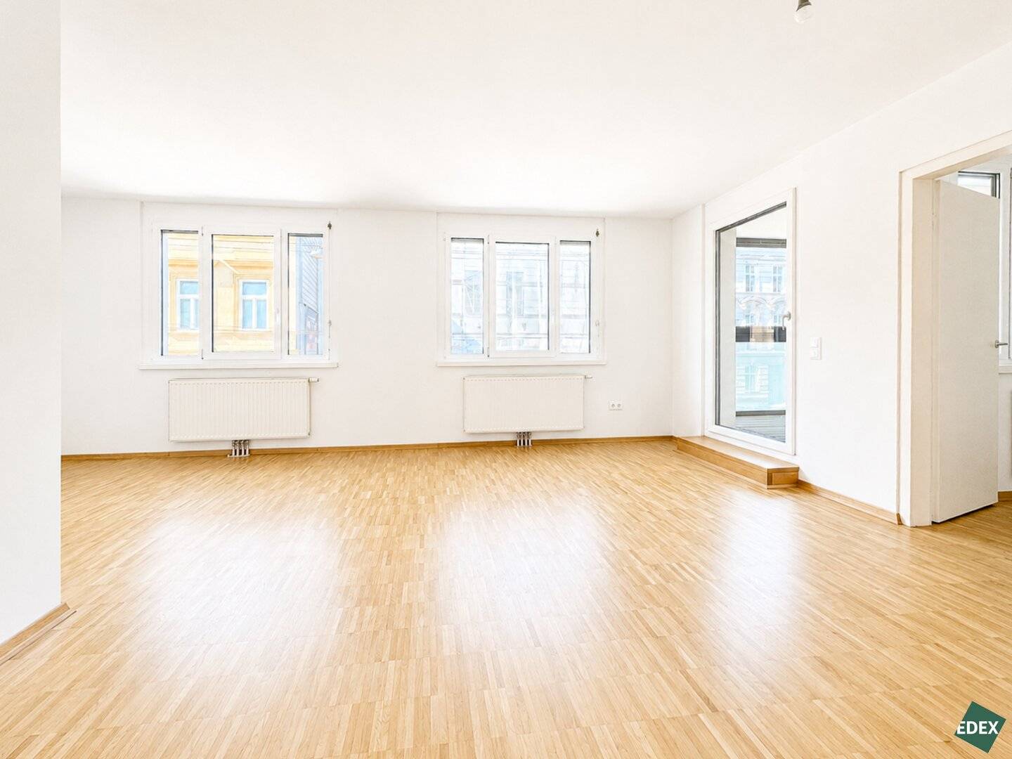 Attractive condominium with veranda in good location – near U4 Hütteldorf and Hütteldorfer Bad