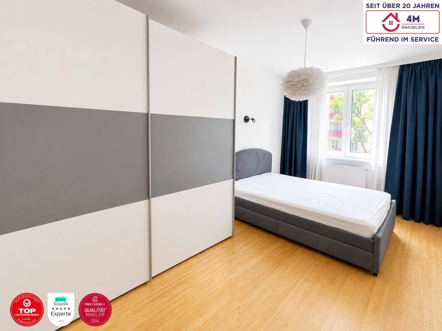 Stilvolle Wohnung neben dem Augarten