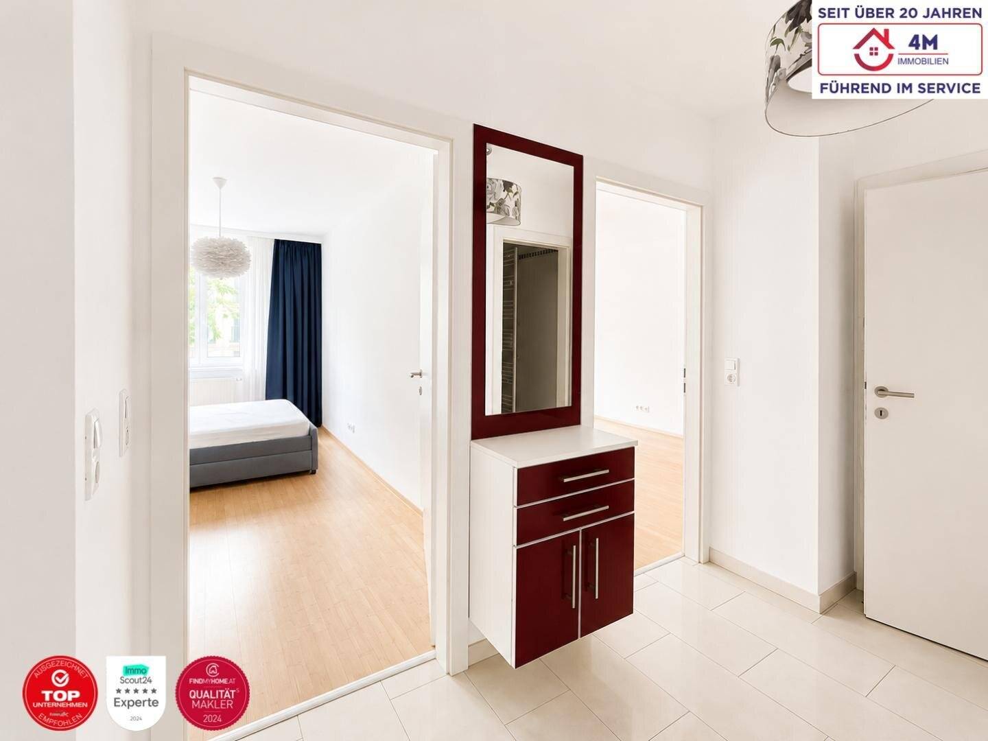 Stilvolle Wohnung neben dem Augarten