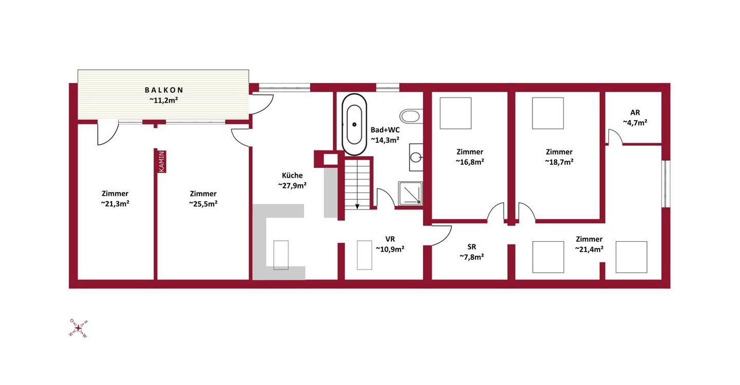 Floor plan 1