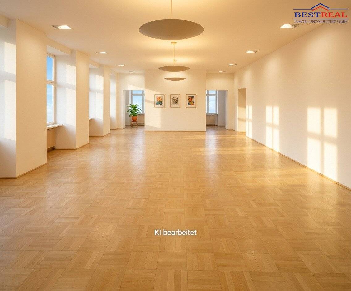 Commercial space on 2 floors near Neuer Markt
