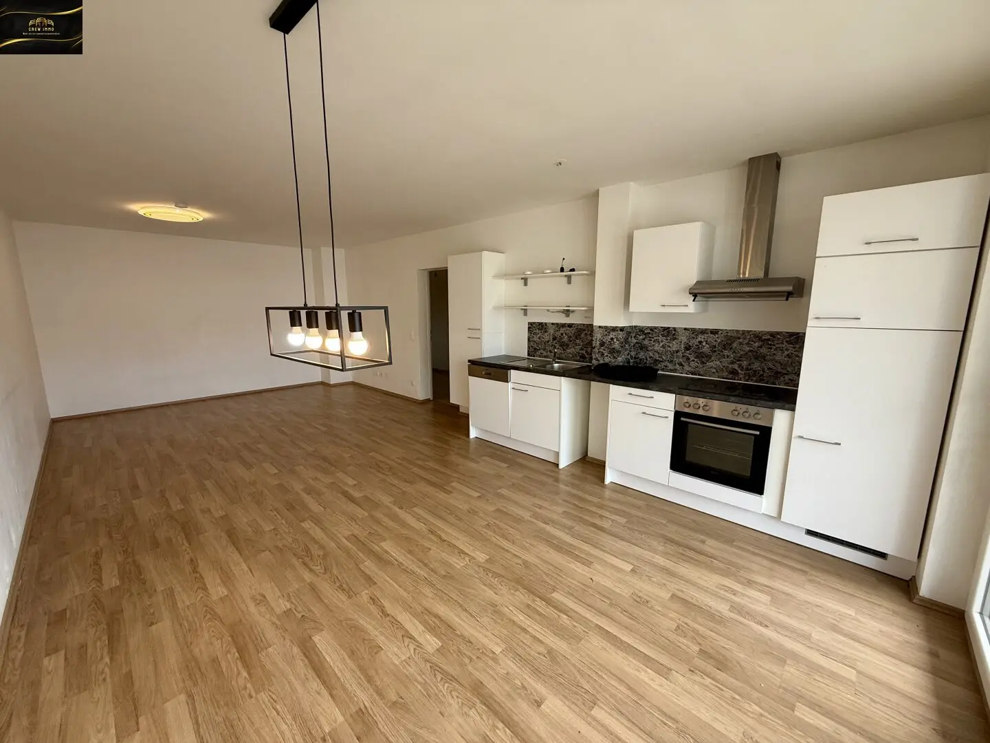 New build apartment with loggia and garage in Wiener Neustadt