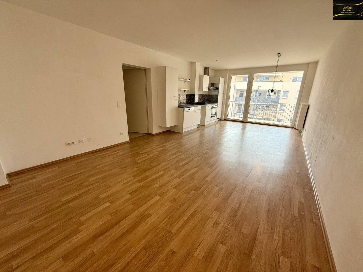 Neubauwohnung mit Loggia und Garage in Wiener Neustadt