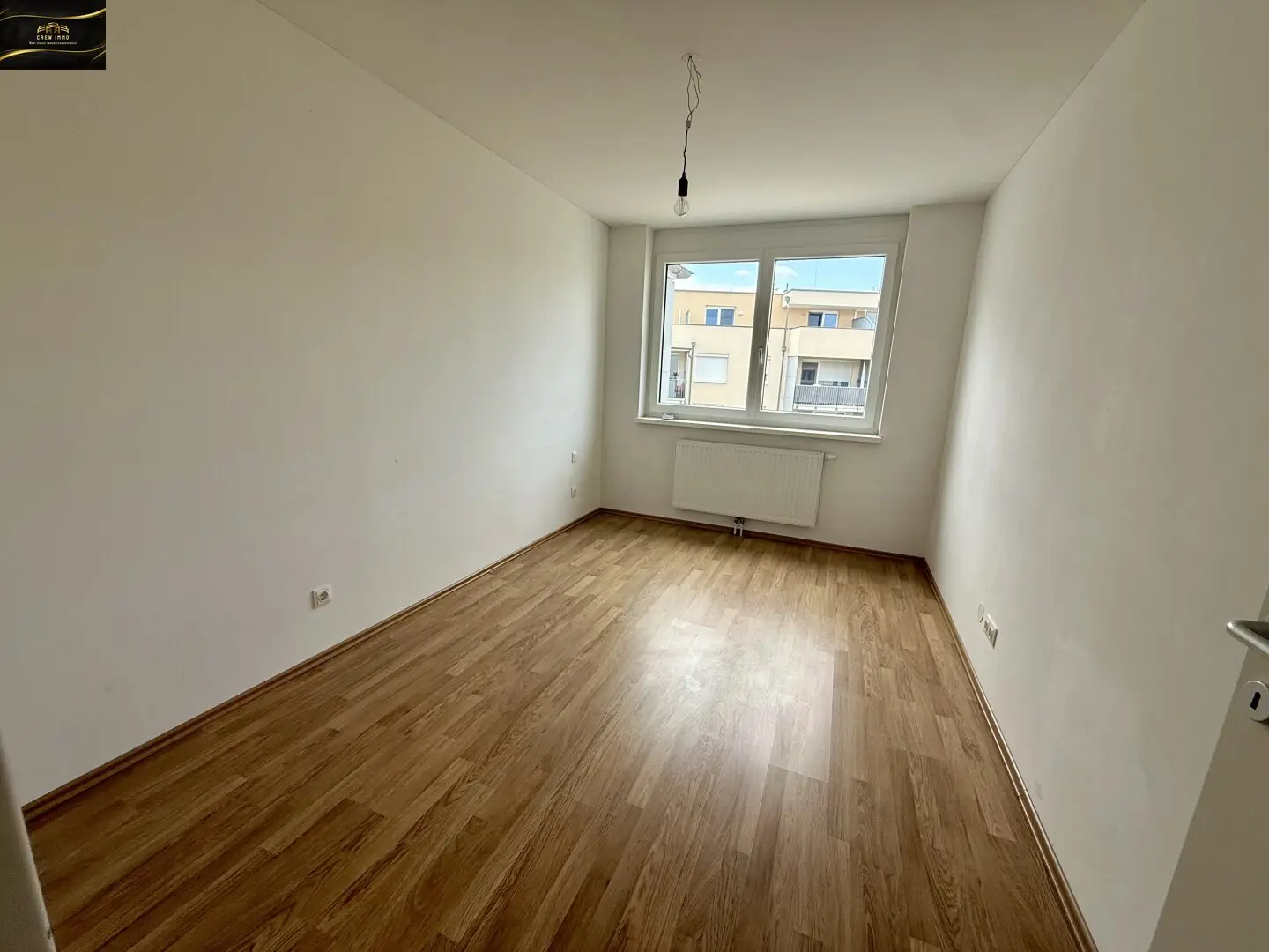 New build apartment with loggia and garage in Wiener Neustadt