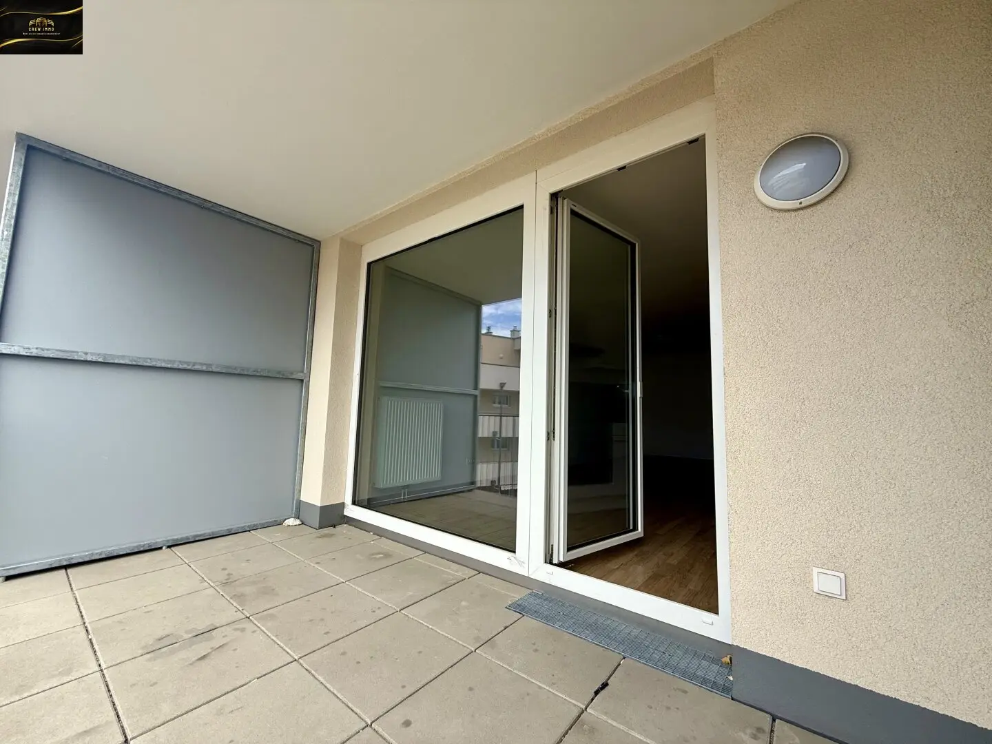 New build apartment with loggia and garage in Wiener Neustadt