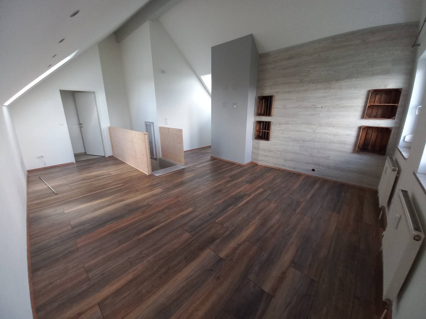 Charmantes Maisonette mit Balkon in zentraler Lage