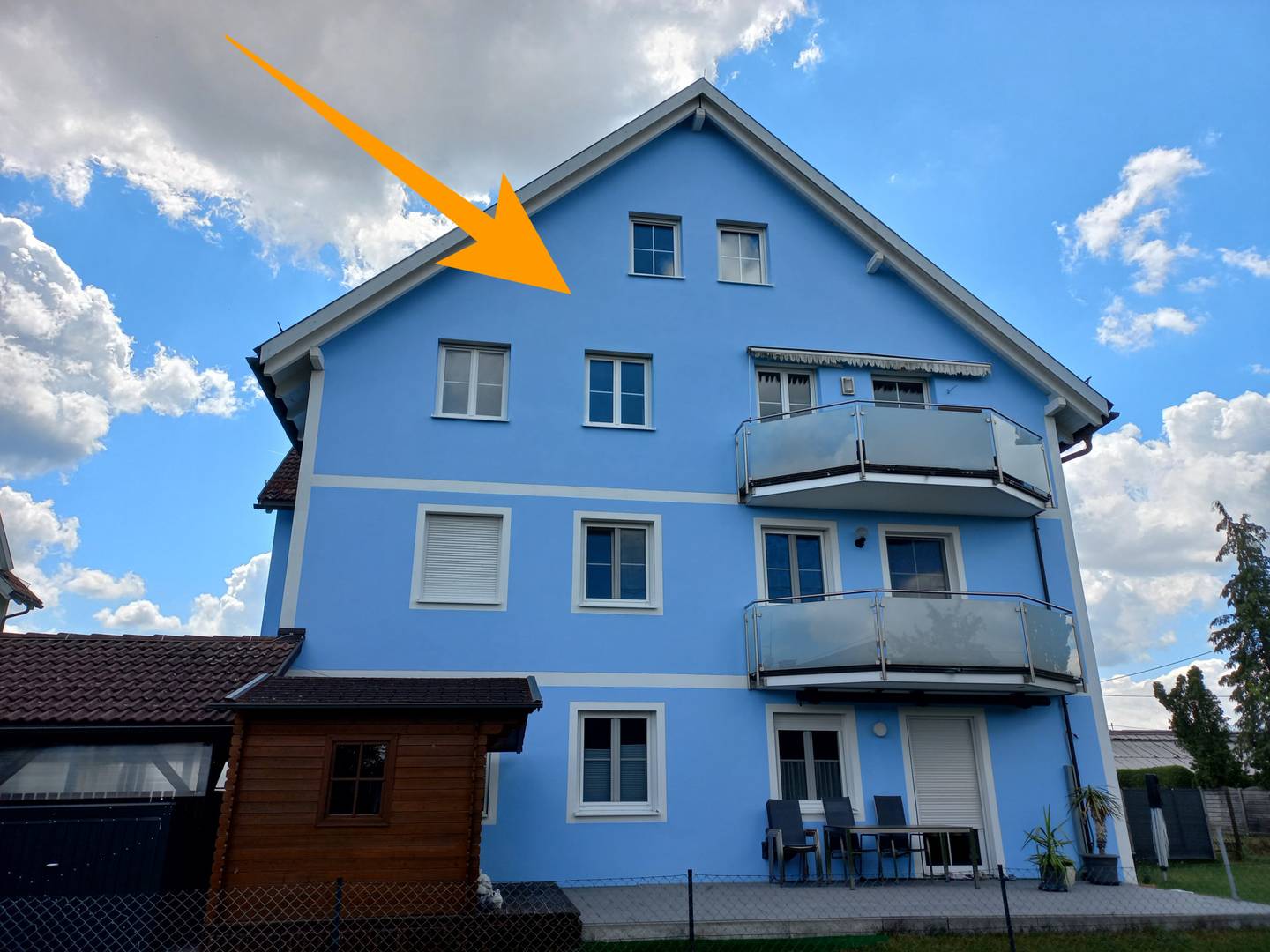 Charmantes Maisonette mit Balkon in zentraler Lage