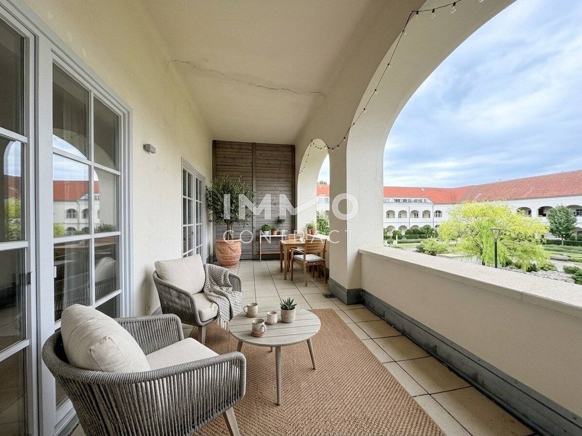 Apartment with Loggia and Terrace in Neusiedl am See
