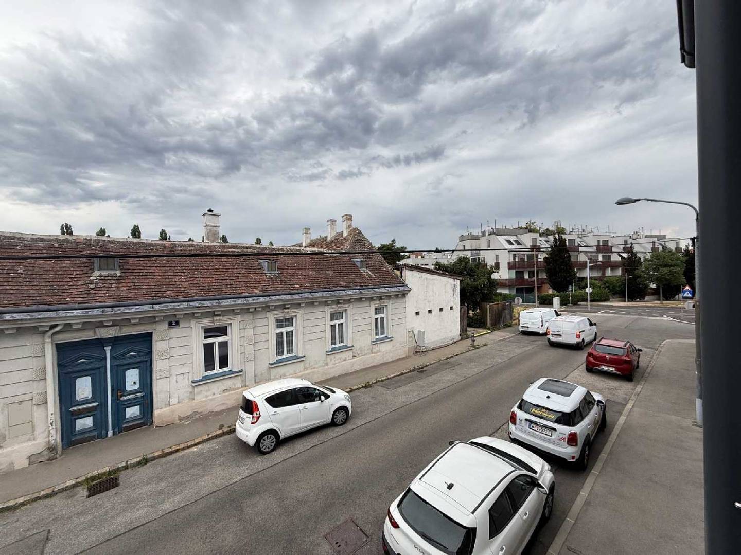 Barrierefreie Neubauwohnung mit Fußbodenkühlung und Parkett
