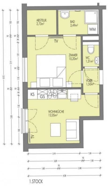 Grundriss 1