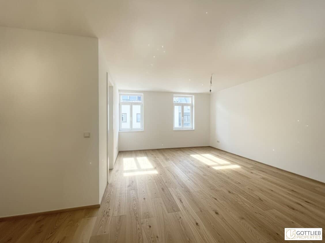 Barrierefreie Altbauwohnung mit Eigengarten und Atelier