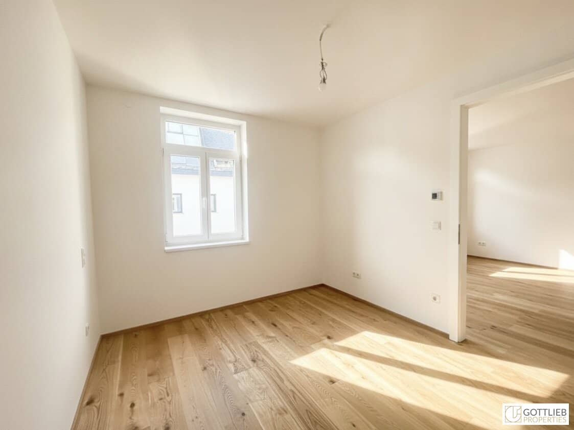 Barrierefreie Altbauwohnung mit Eigengarten und Atelier