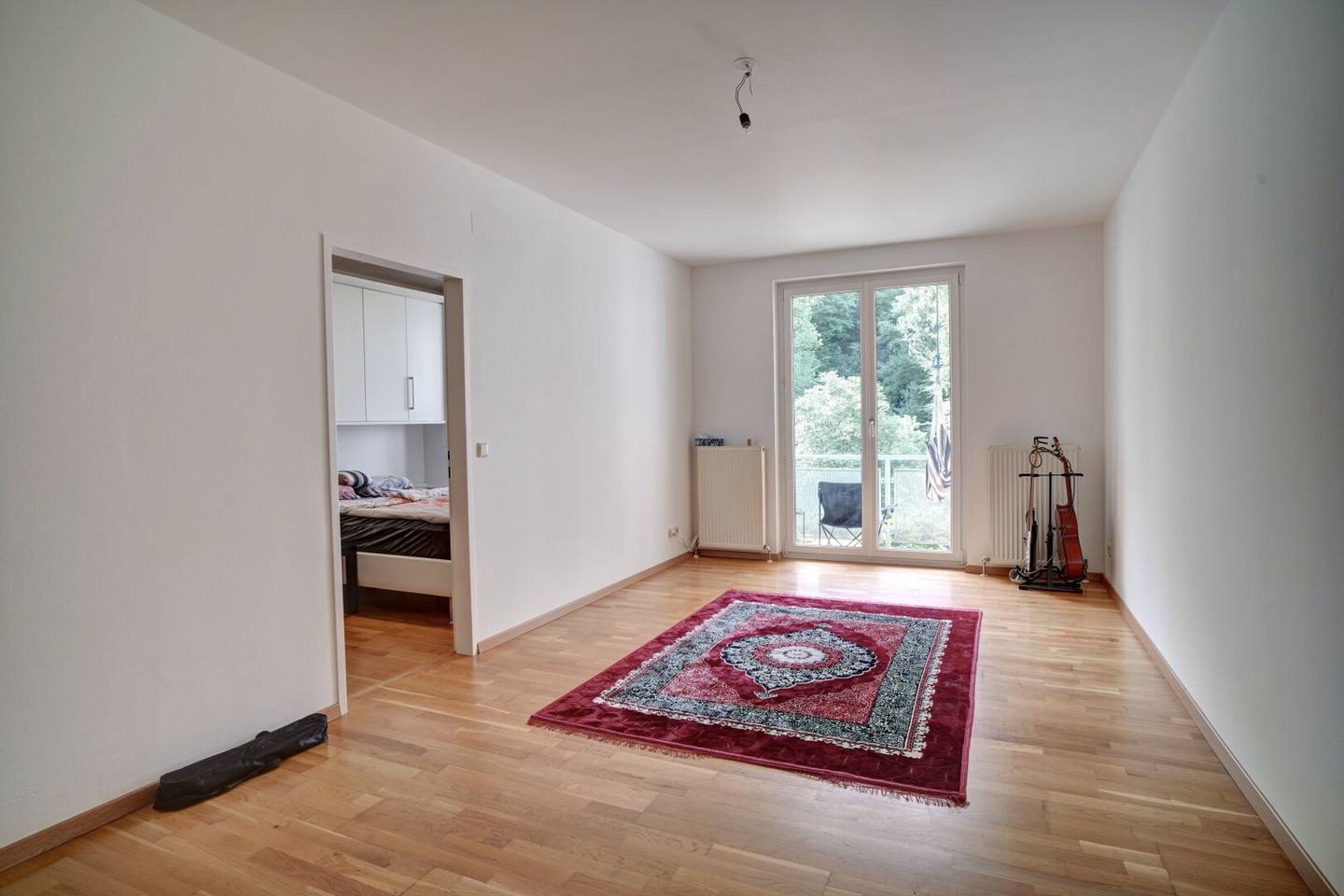 Helle 3 Zimmer Wohnung mit Balkon und Grünblick