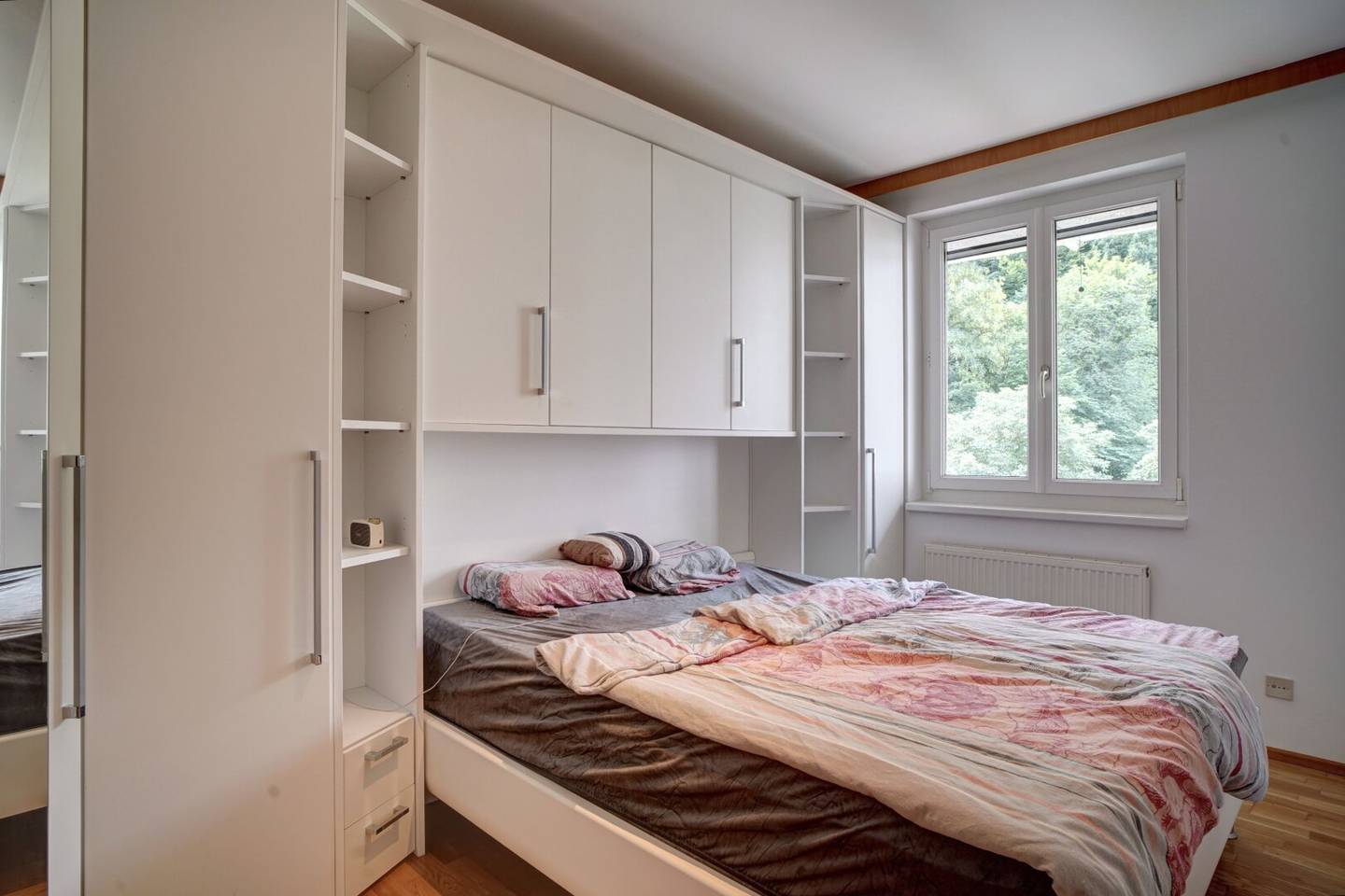 Helle 3 Zimmer Wohnung mit Balkon und Grünblick