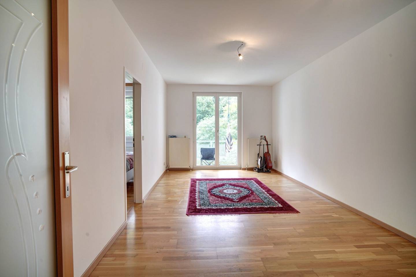 Helle 3 Zimmer Wohnung mit Balkon und Grünblick