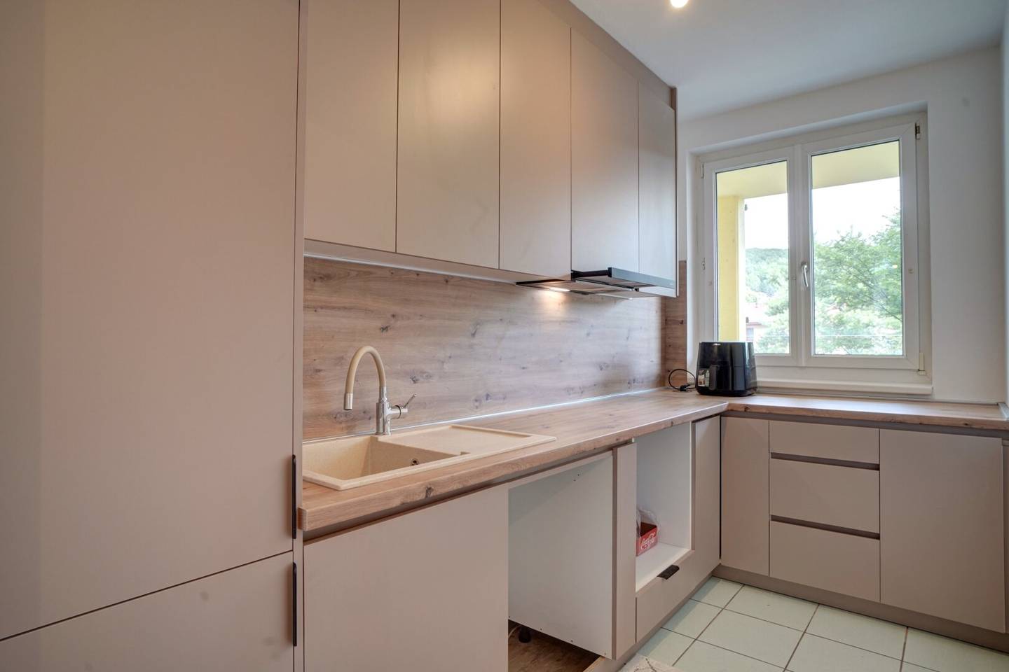 Helle 3 Zimmer Wohnung mit Balkon und Grünblick