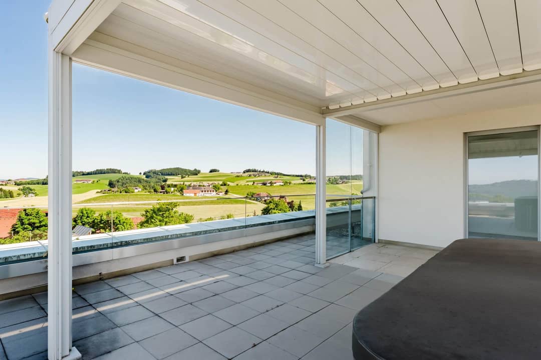Dachterrasse