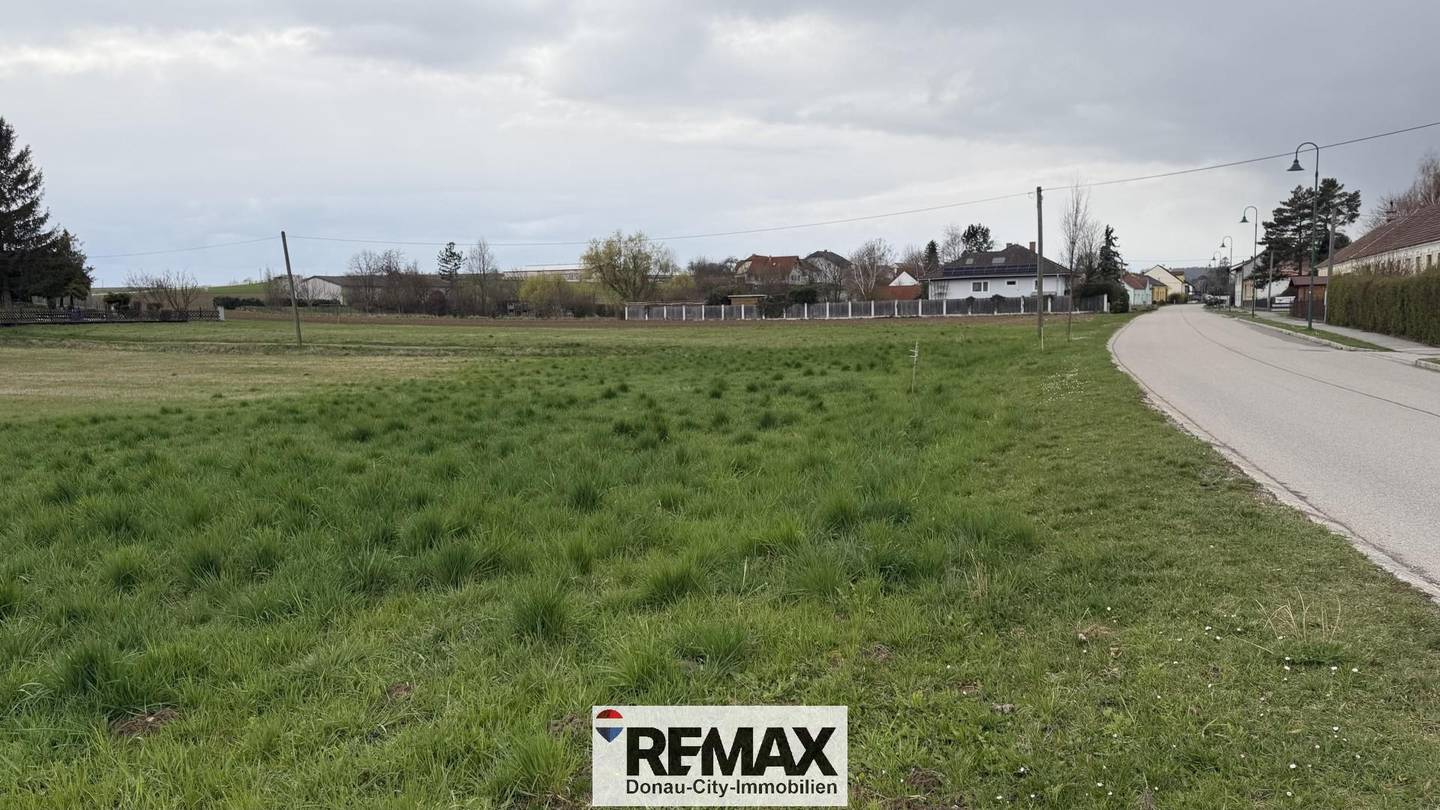 Großzügiges Grundstück mit Baulandwidmung in Hetzmannsdorf