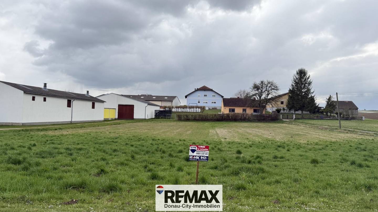 Großzügiges Grundstück mit Baulandwidmung in Hetzmannsdorf