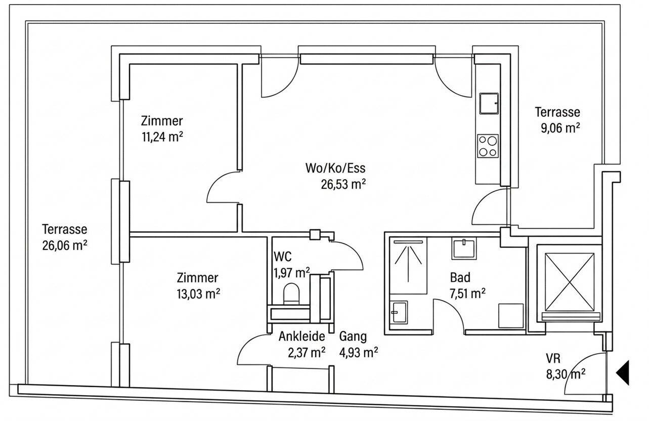 Floor plan 1