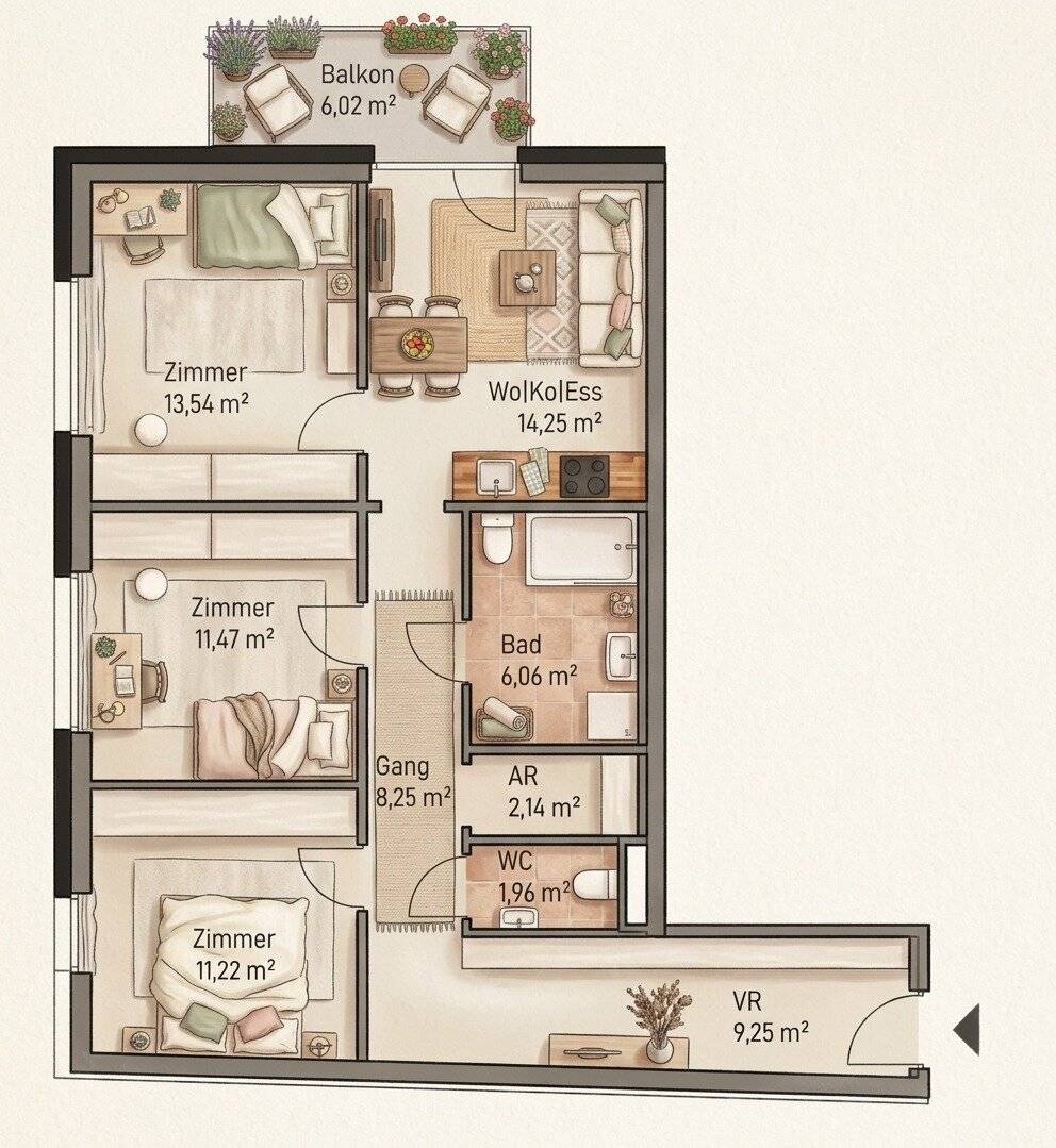 Floor plan 1