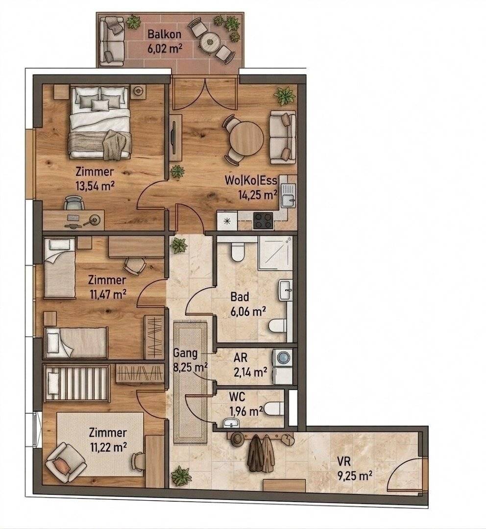 Floor plan 1