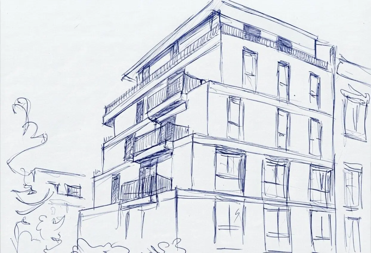 Neubauwohnung mit Balkon und Aufzug nahe Augarten