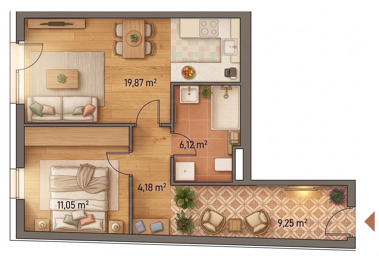 Floor plan 1