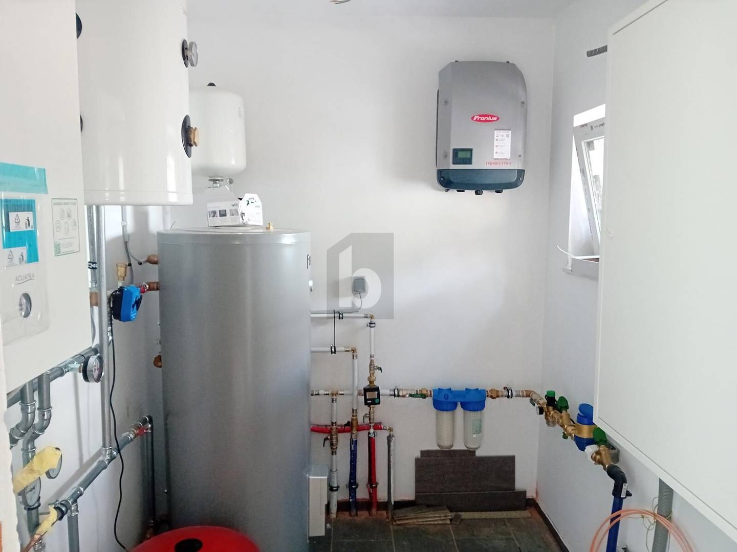 Sonnige energieeffiziente Wohnung mit Carport und Terrasse