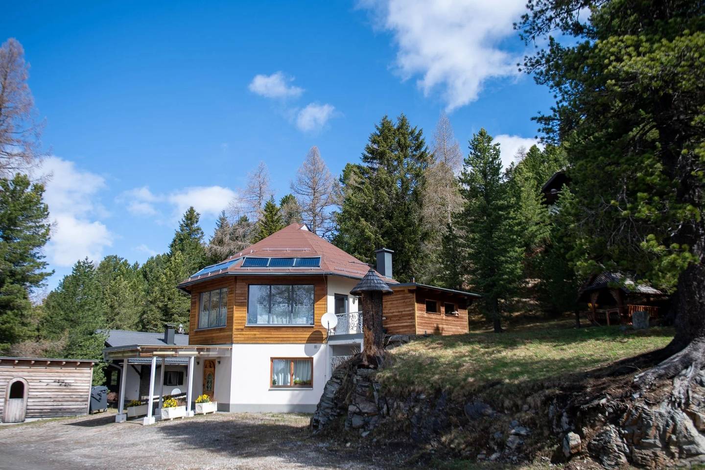 Ferienhaus mit Wellnesspotenzial in Zweitwohnsitzlage