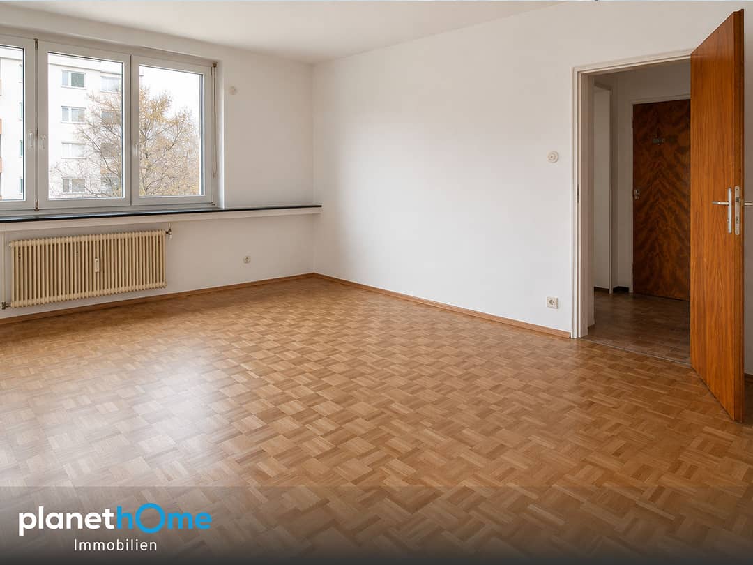 Gepflegte Wohnung mit Garage in gefragter Lage