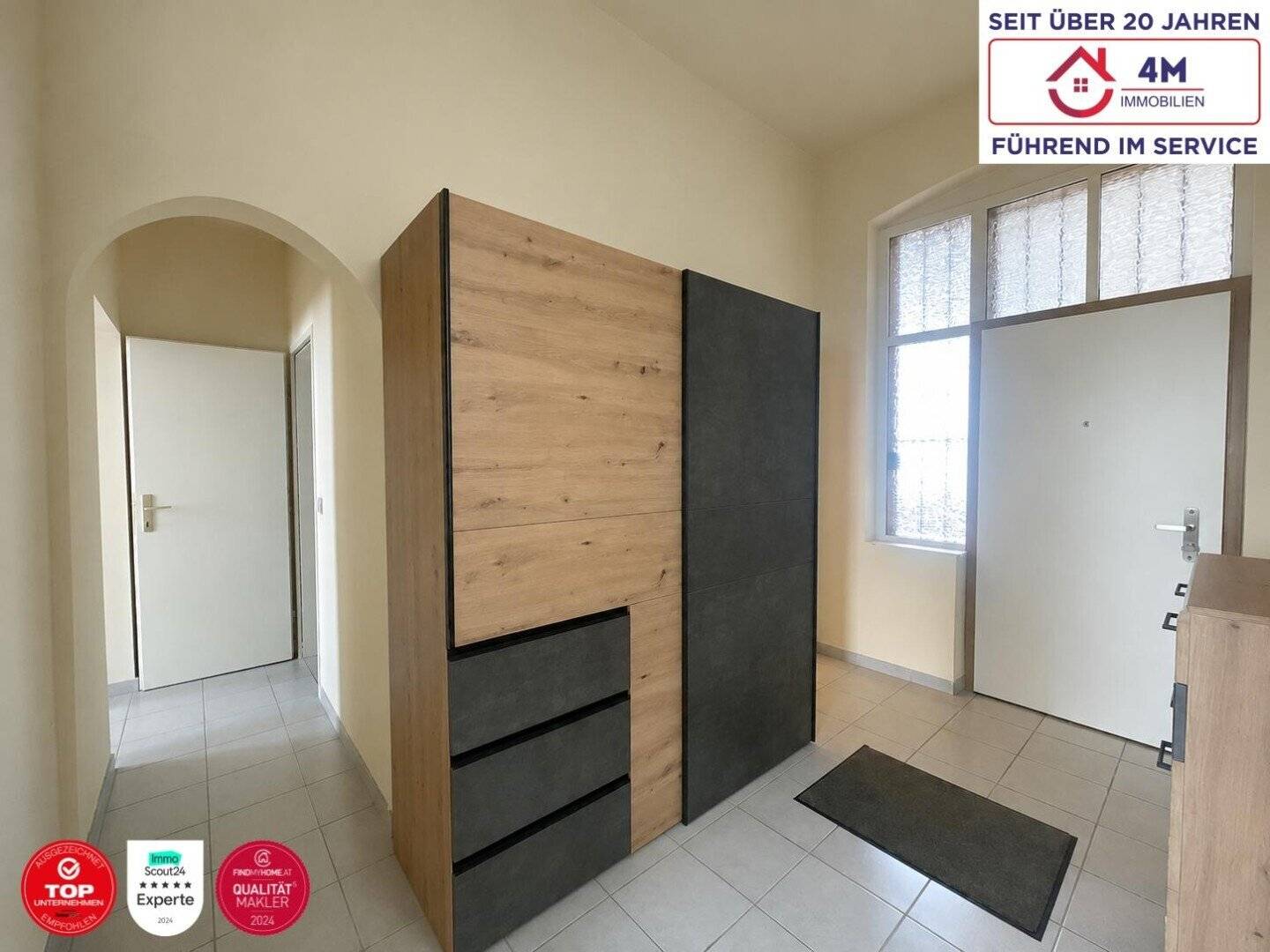 Charmante Altbauwohnung mit Lift und Parkett in ruhiger Lage