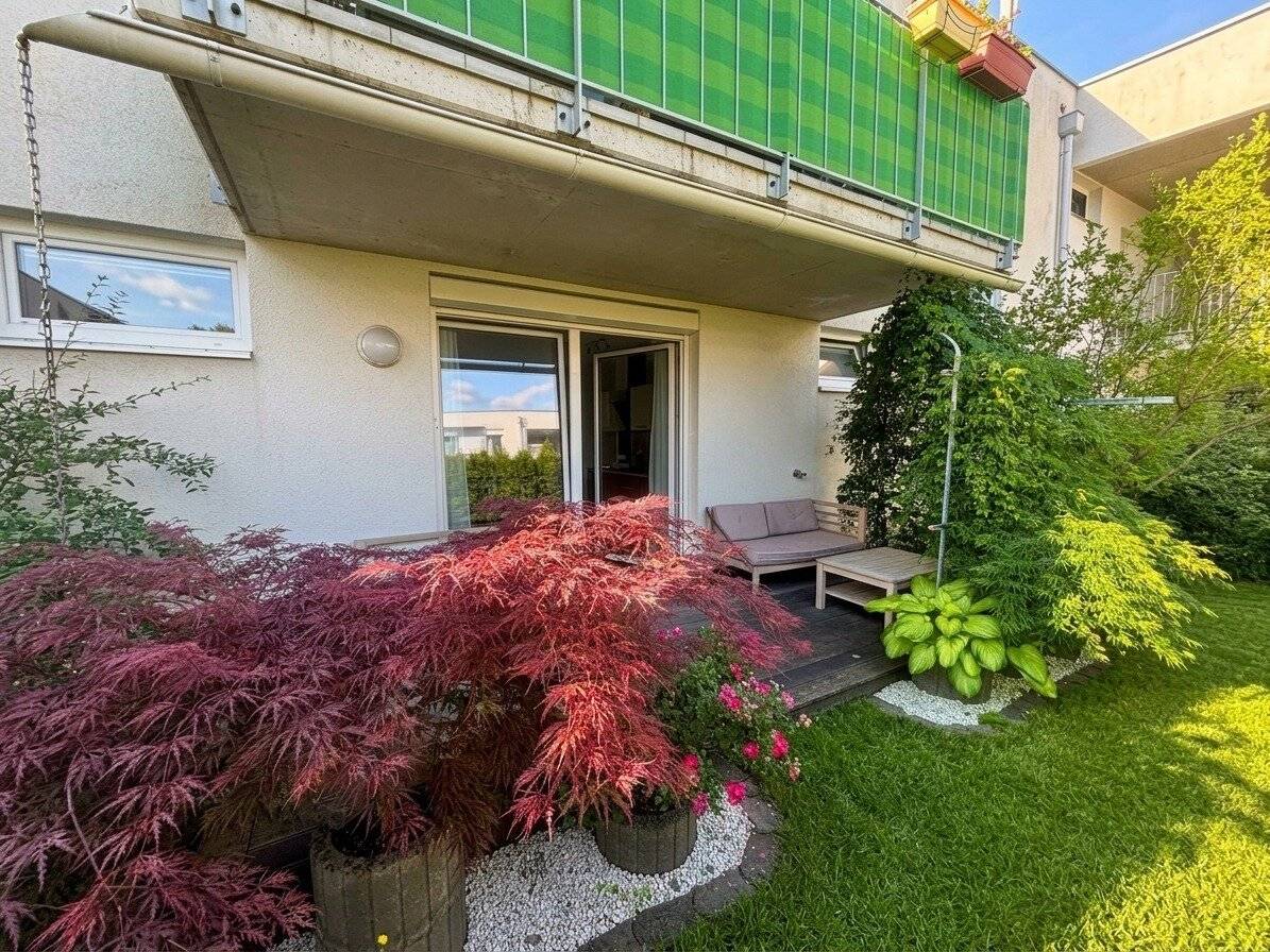 2-Zimmer-Gartenwohnung Graz Nord