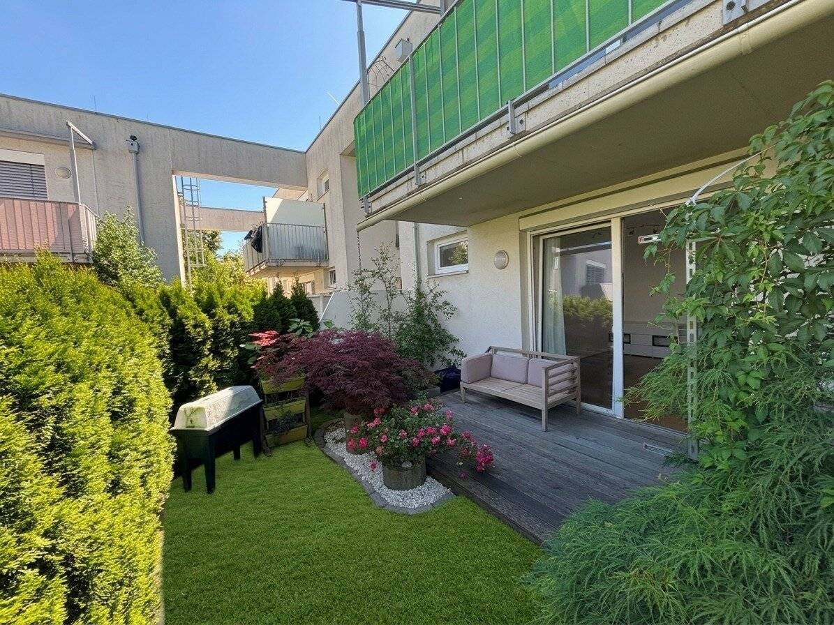 2-Zimmer-Gartenwohnung Graz Nord