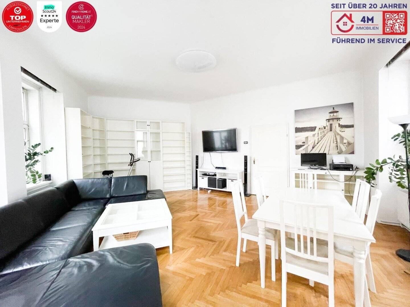 Funktionale Altbauwohnung nahe Mariahilfer Straße