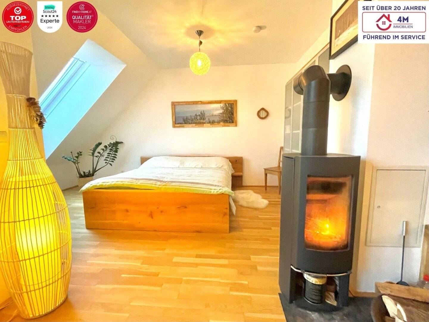 Wohnung mit großer Dachterrasse am Neusiedler See