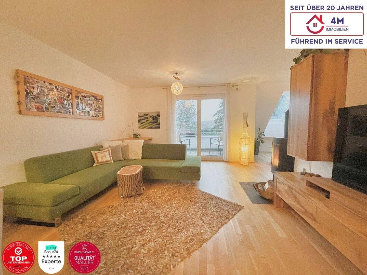 Wohnung mit großer Dachterrasse am Neusiedler See