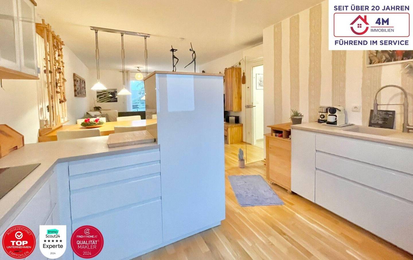 Wohnung mit großer Dachterrasse am Neusiedler See