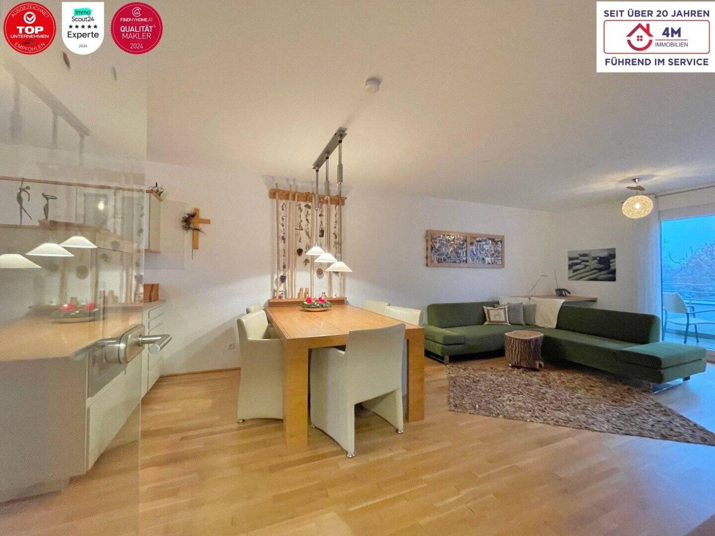 Wohnung mit großer Dachterrasse am Neusiedler See