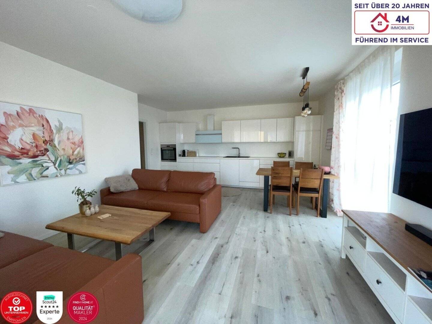 Helle Neubauwohnung mit Balkon und Kellerabteil