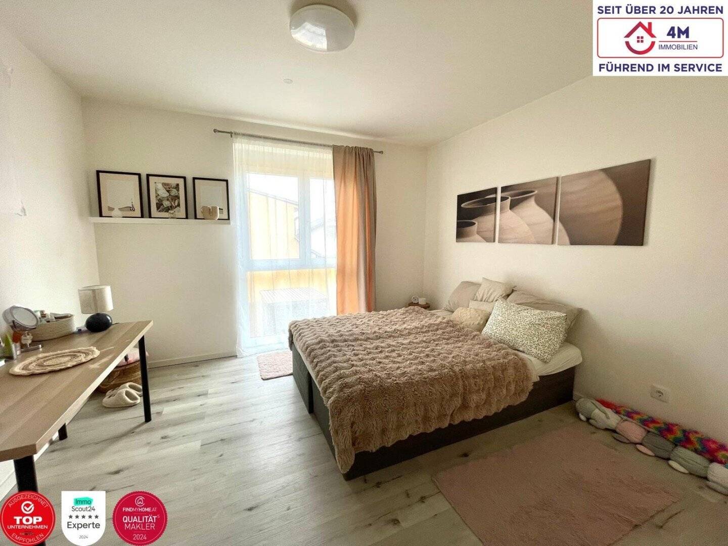 Helle Neubauwohnung mit Balkon und Kellerabteil