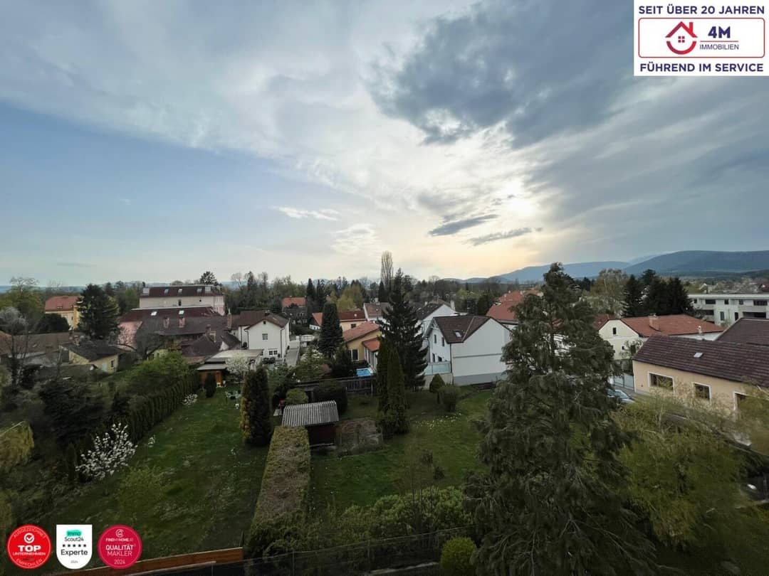 Helle 3 Zimmer Wohnung mit Garage in ruhiger Lage