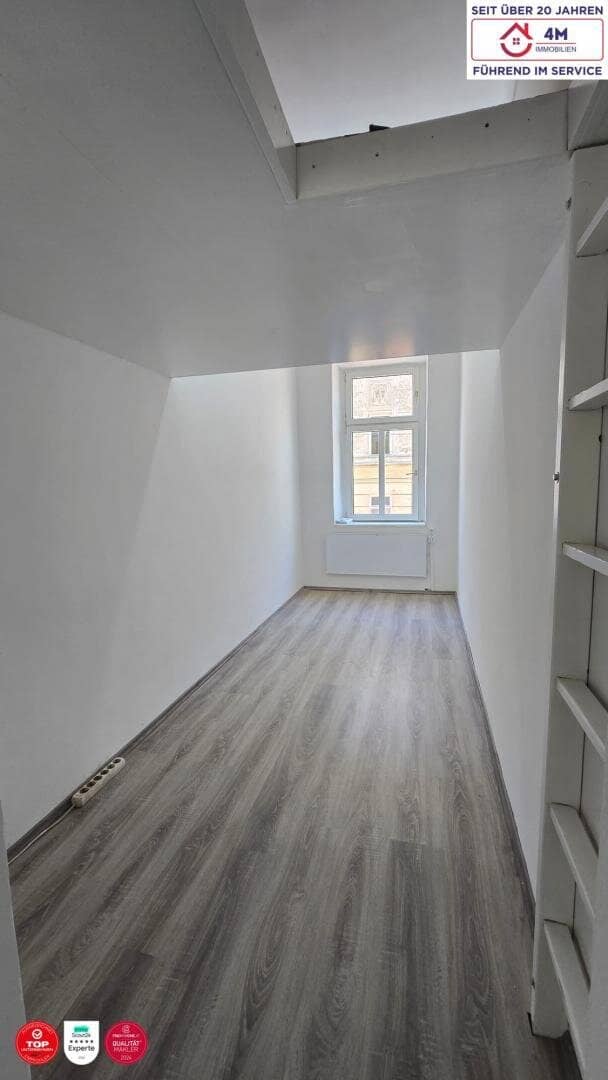 Ruhige 1 Zimmer Wohnung mit Innenhofblick