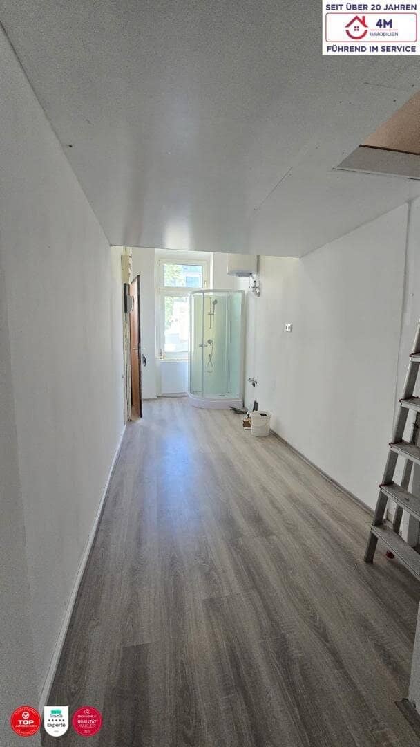 Ruhige 1 Zimmer Wohnung mit Innenhofblick
