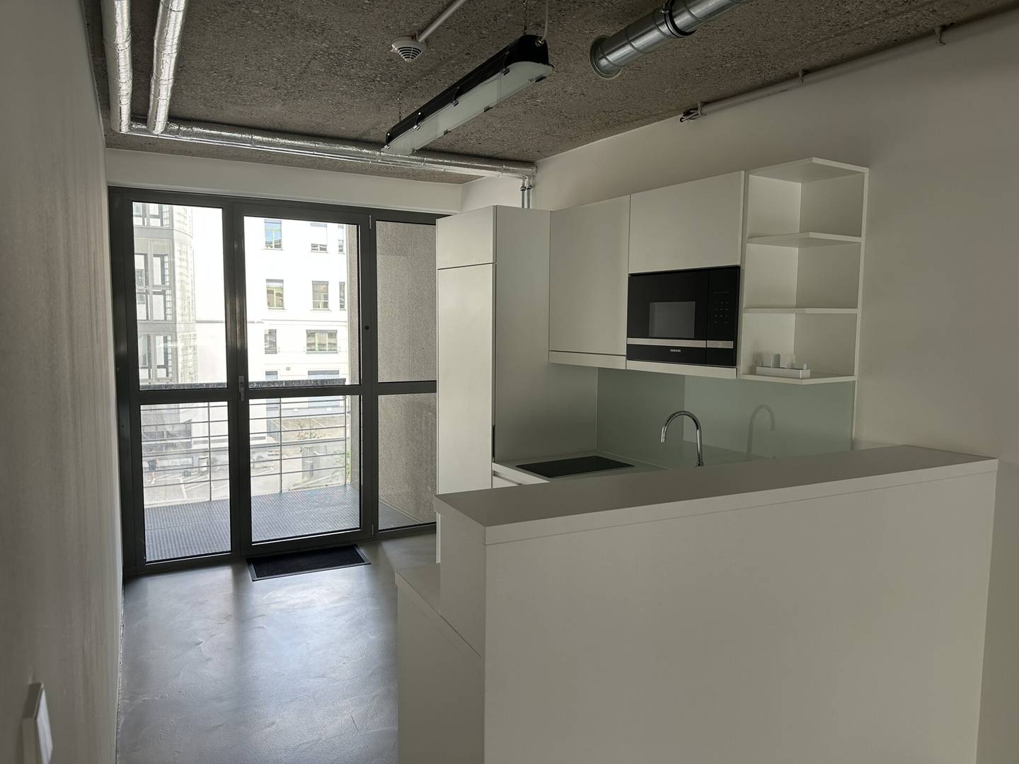 Office space in Fabianihaus with courtyard and underground parking