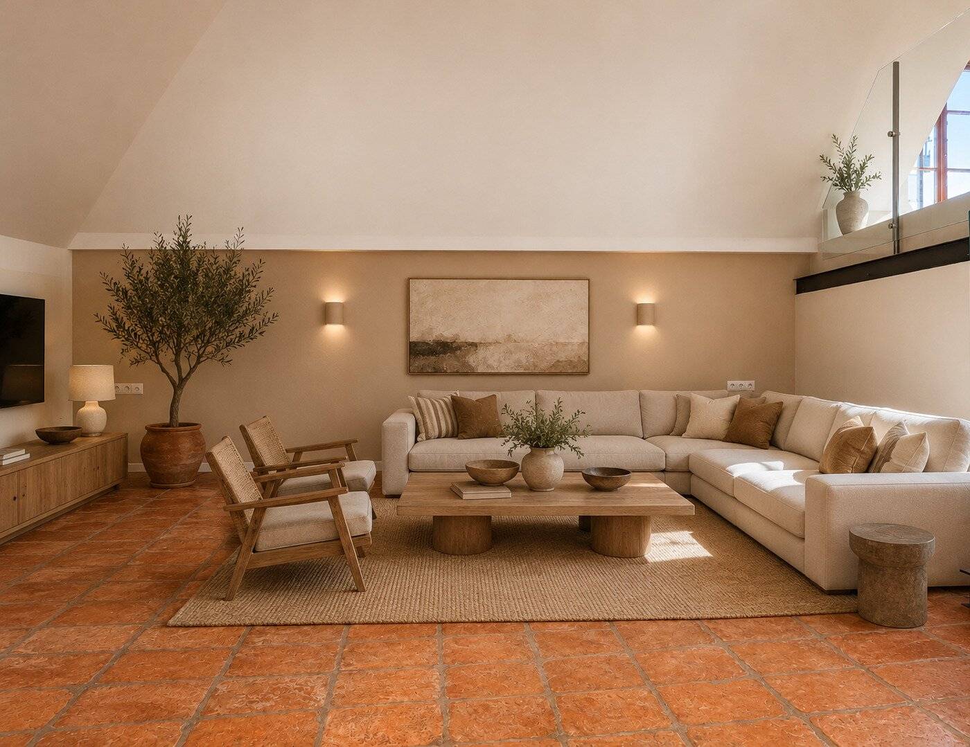 Exklusive Galerie-Wohnung in Wien Döbling mit Terrasse & Garage