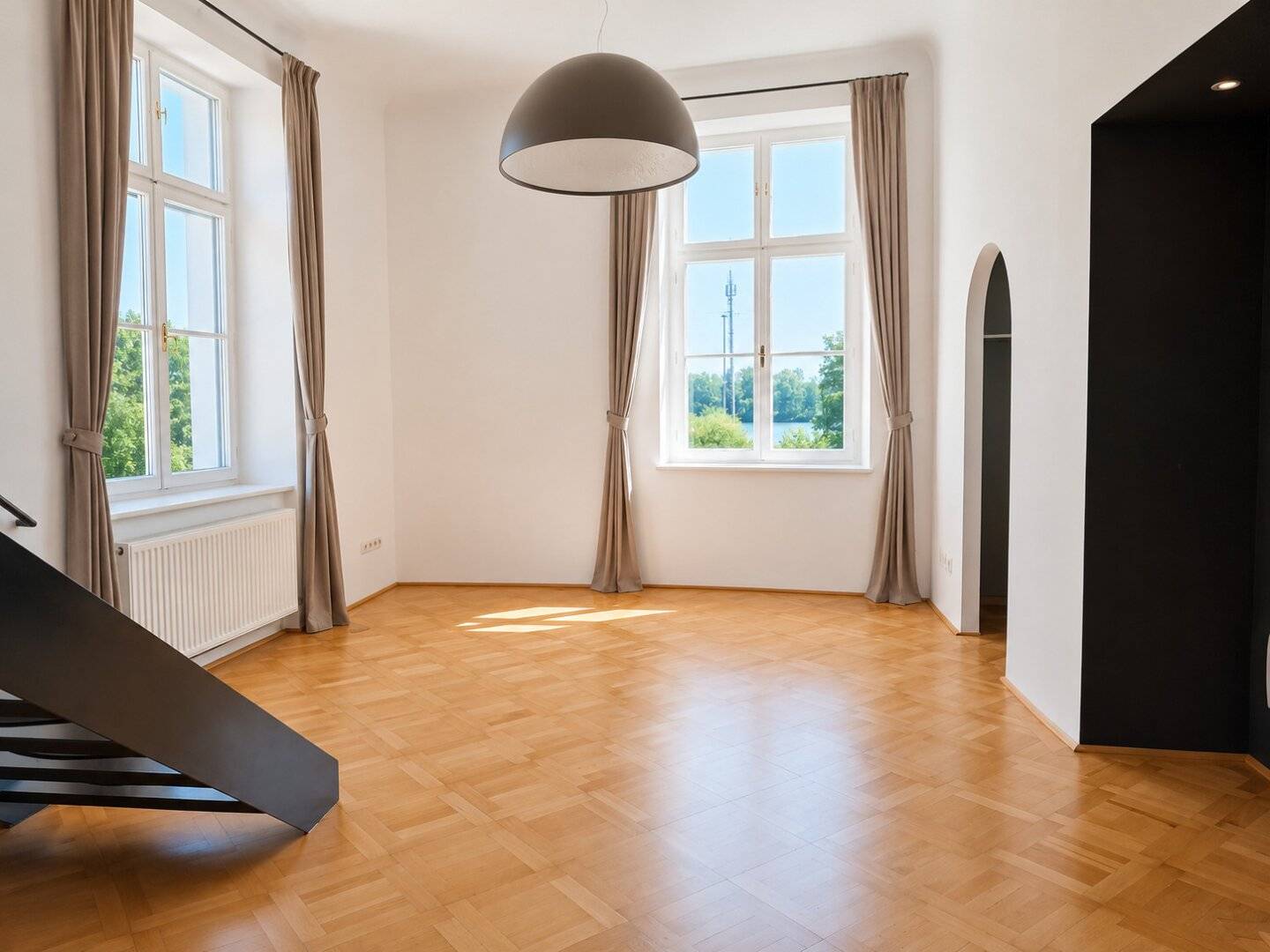 Exklusive Galerie-Wohnung in Wien Döbling mit Terrasse & Garage